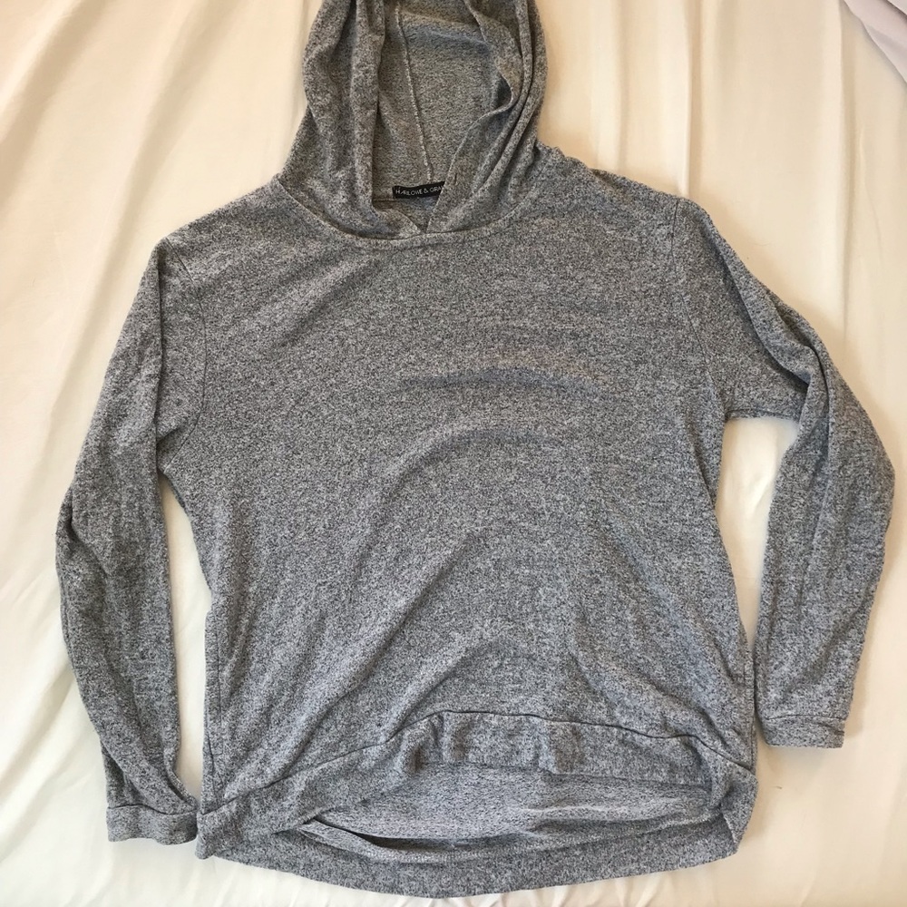 Harlowe & Graham pullover hoodie
